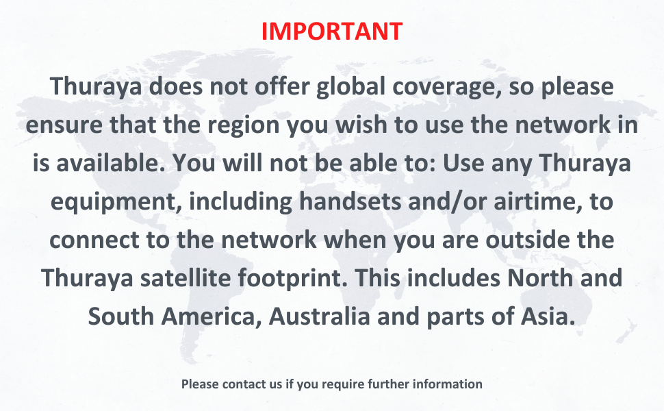 Thuraya Coverage Info - UK