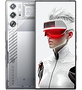 REDMAGIC 9S Pro Smartphone 5G, 120Hz Gaming Phone, 6.8" Full Screen, Under Display Camera, 6500mA...