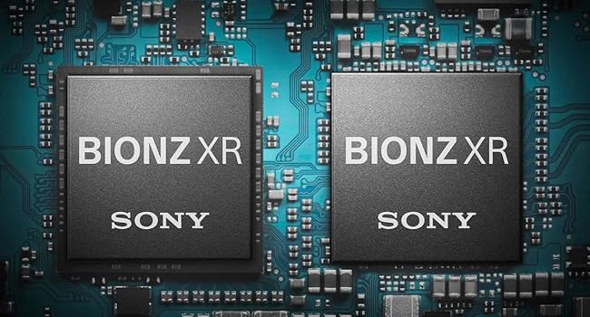 Image showing Sony Bionz XR Chip