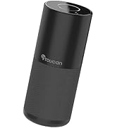 TOUCAN Bluetooth Speaker with 4 Built-in Echo-Canceling Microphone,Durable Bluetooth Speaker with...