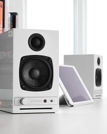 white black speakers desktop speakers computer speakers Bluetooth speakers subwoofers receivers