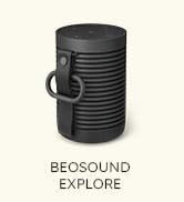 Bang & Olufsen Beosound Explore - Wireless Portable Outdoor Bluetooth speaker, IP 67 Dustproof an...