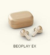 Bang & Olufsen Beoplay EX - Wireless Bluetooth Earphones with Microphone and Active Noise Cancell...