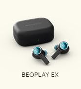 Bang & Olufsen Beoplay EX - Wireless Bluetooth Earphones with Microphone and Active Noise Cancell...