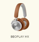 Bang & Olufsen Beoplay HX – Comfortable Wireless ANC Over-Ear Headphones - Timber