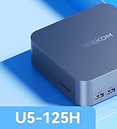 GEEKOM GT1 Mega AI Mini PC,14th Gen Intel Core Ultra U5-125H (14C/18T,up to 4.5 GHz) 32GB DDR5 1T...