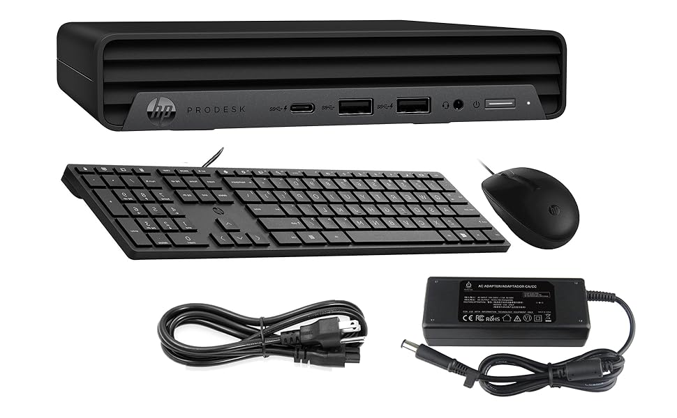 HP ProDesk 600 G6 Mini PC