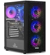 YEYIAN Gaming PC Yumi - Intel Core i5 13400F (> i7 12700F), GeForce RTX 4060 Gaming Computer Desk...