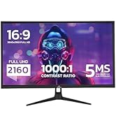 YEYIAN ODRAZ 27 inch IPS Panel HDR 4K UHD Slim Bezel PC Gaming Monitor 3840x2160, 1 Billion Color...