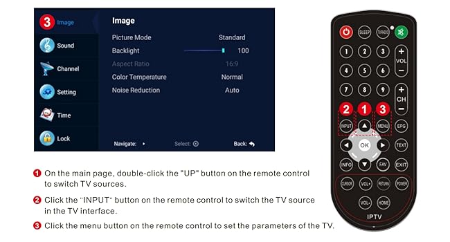 Leotachi Smart TV setting