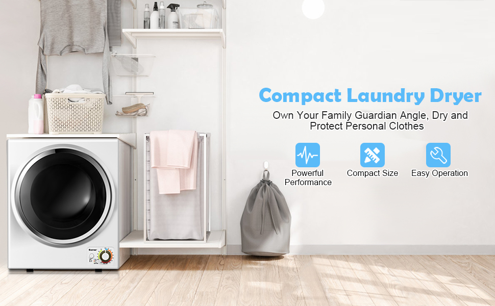 Electric Portable Clothes Dryer