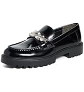 Tory Burch Women's Classic Embellished Lug Loafers