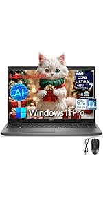 Dell Latitude 3550 15 Laptop, 15.6&#34; FHD Computer, Intel 12-Core Ultra 7 155U (Beat i7-1355U), 16G...