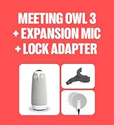 Meeting Owl 3 (Next Gen) 360-Degree & Expansion Mic for Meeting Owl 3 (2.5 Meters) in The Directi...