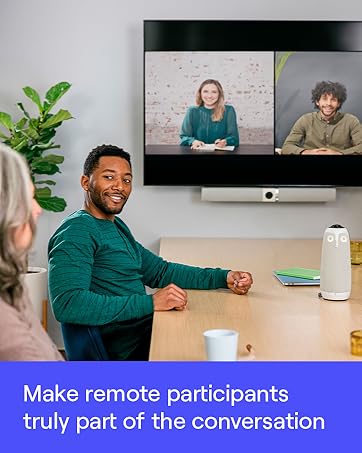 Make remote participants truly part of the conversation