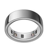 Oura Ring 4 - Silver - Size 8 - Smart Ring - Size First with Oura Sizing Kit - Sleep Tracking Wea...