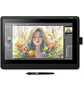 Wacom Cintiq 16 Drawing Tablet with Full HD 15.4-Inch Display Screen, 8192 Pressure Sensitive Pro...