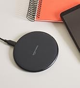 Amazon Basics 15W Qi Certified Wireless Phone Charger Pad