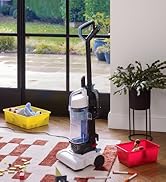 Amazon Basics Upright Bagless Vacuum Cleaner for Carpet and Hard Floors