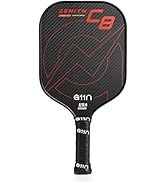 A11N Zenith 16mm Pickleball Paddle, T700 Carbon Fiber Thermoformed with Foam Injected Walls, USA ...