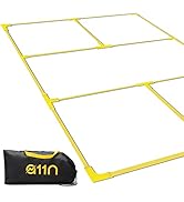 A11N Pickleball Court Marking Kit - Temporary Pickleball Boundary Lines in Standard Court Dimensi...