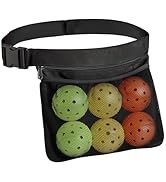 A11N Pickleball Holder - Adjustable Waist Pickleball Holder for Men Women, Fanny Pack for Tennis/...