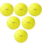 A11N SPORTS S26 Indoor Pickleballs- Consistent Bounce, Easy to Control and Durable Application - ...