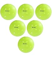 A11N S40 Outdoor Pickleball Balls- USA Pickleball Approved for Tournament Play, 3/6/12/50-Pack, N...