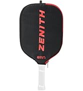 A11N Pickleball Paddle Cover - Durable, Padded, and Water Resistant - Red & Gold