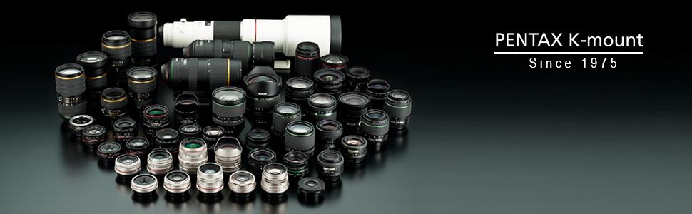 Pentax K-Mount Lens Group