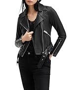 AllSaints Women's Balfern Biker