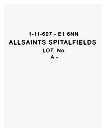 AllSaints Spitafields typography from first store