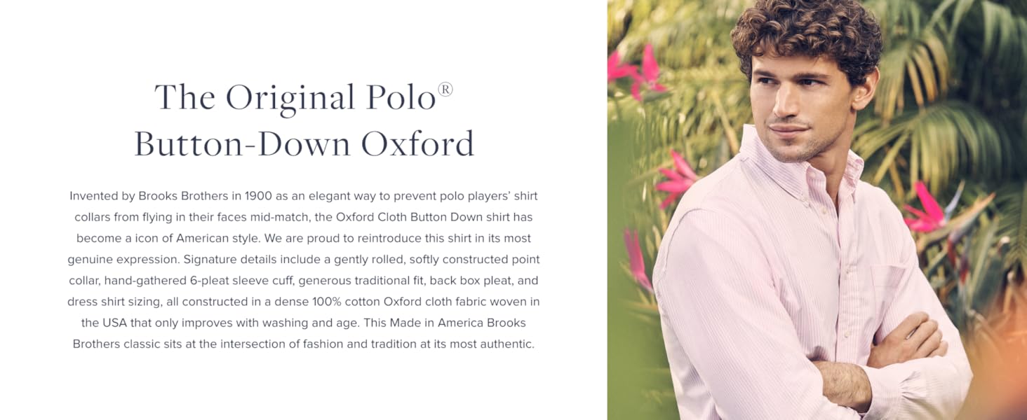 Oxford button down OCBD Shirt Polo 