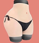 Silicone Panty Big Butt Lifter Hip Enhancer Crossdressing Underwear for Crossdressers Transgender...