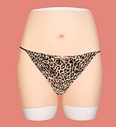 Men's Silicone Panty Butt Lifter Hip Enhancer Crossdressing Underwear for Crossdressers Dragqueen...