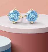 Aquamarine Earrings