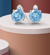 Aquamarine Earrings