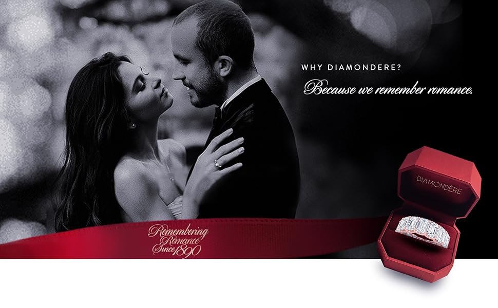 DIAMONDERE custom fine jewelry