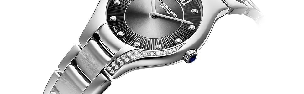 Raymond Weil Ladies Diamond Watch