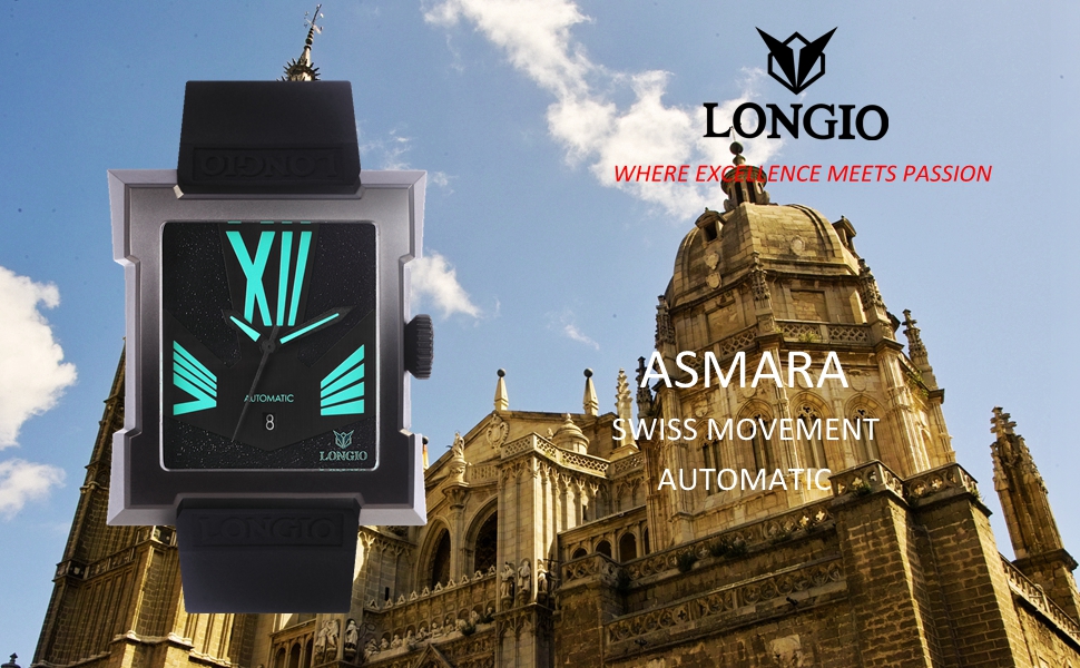 Longio Asmara Watch