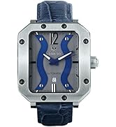 LONGIO Parthenon Watch Men's Automatic Watches, Avant-Garde Designer Watch with Swiss Made ETA Mo...