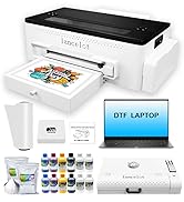 Lancelot A3 l1800 DTF Transfer Printer Machine with Roll Feeder, White Ink Circulation and Easy O...