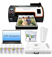 Lancelot M1630 DTF Printer A3 DTF Printer Bundle with Roll Feeder,White Ink Circulation for DIY T...