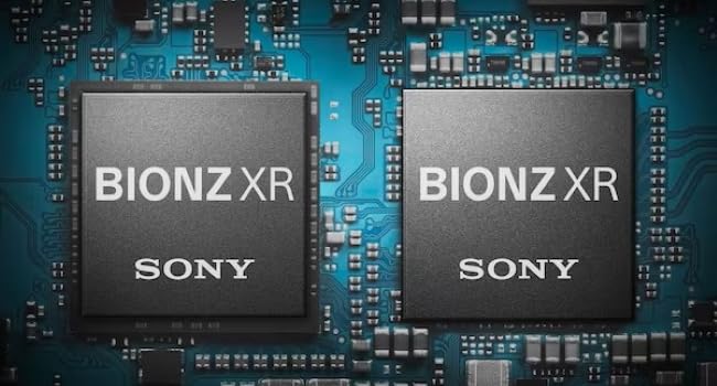 Image of Sony Bionz XR sensor